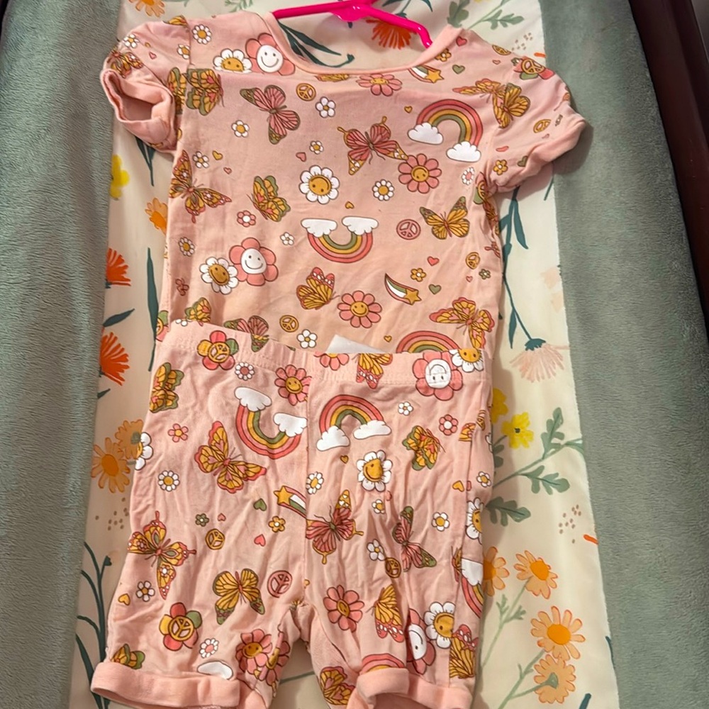 Emily & Oliver Bamboo Pjs